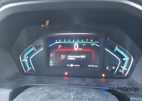 2018 Honda Odyssey Elite z USA, uszkodzony, nr VIN 5FNRL6H91JB099497